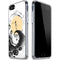 Disney The Nightmare Before Christmas Jack on Spiral Hill Art iPhone SE (2nd & 3rd Gen) Clear Case