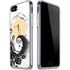 Disney The Nightmare Before Christmas Jack on Spiral Hill Art iPhone SE (2nd & 3rd Gen) Clear Case