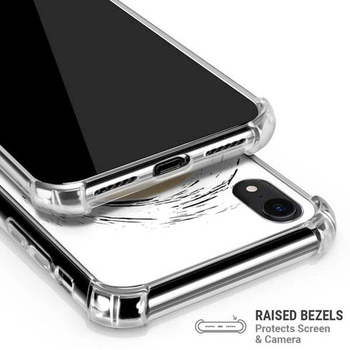 Disney The Nightmare Before Christmas Jack on Spiral Hill Art iPhone XR Clear Case
