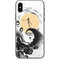 Disney The Nightmare Before Christmas Jack on Spiral Hill Art iPhone XS Skin