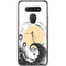 Disney The Nightmare Before Christmas Jack on Spiral Hill Art LG K51/Q51 Clear Case