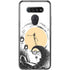 Disney The Nightmare Before Christmas Jack on Spiral Hill Art LG K51/Q51 Clear Case