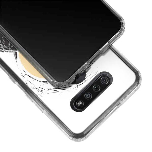 Disney The Nightmare Before Christmas Jack on Spiral Hill Art LG K51/Q51 Clear Case