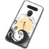 Disney The Nightmare Before Christmas Jack on Spiral Hill Art LG K51/Q51 Clear Case