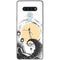 Disney The Nightmare Before Christmas Jack on Spiral Hill Art LG Stylo 6 Clear Case