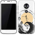 Disney The Nightmare Before Christmas Jack on Spiral Hill Art Moto E5 Play Skin