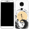 Disney The Nightmare Before Christmas Jack on Spiral Hill Art Moto E5 Plus Skin
