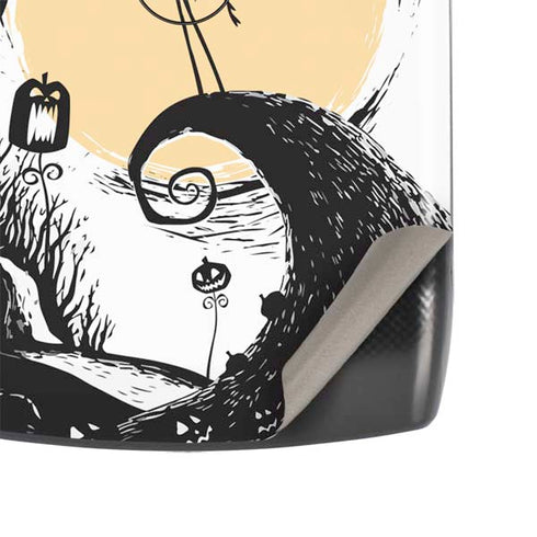Disney The Nightmare Before Christmas Jack on Spiral Hill Art Motorola RAZR Skin