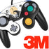 Disney The Nightmare Before Christmas Jack on Spiral Hill Art Nintendo GameCube Controller Skin