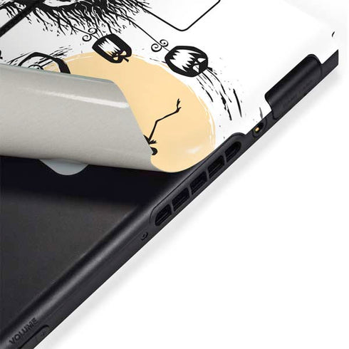 Disney The Nightmare Before Christmas Jack on Spiral Hill Art Nintendo Switch Bundle Skin