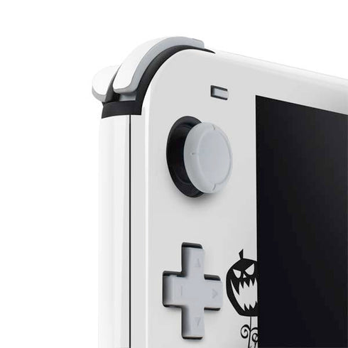 Disney The Nightmare Before Christmas Jack on Spiral Hill Art Nintendo Switch Lite Skin