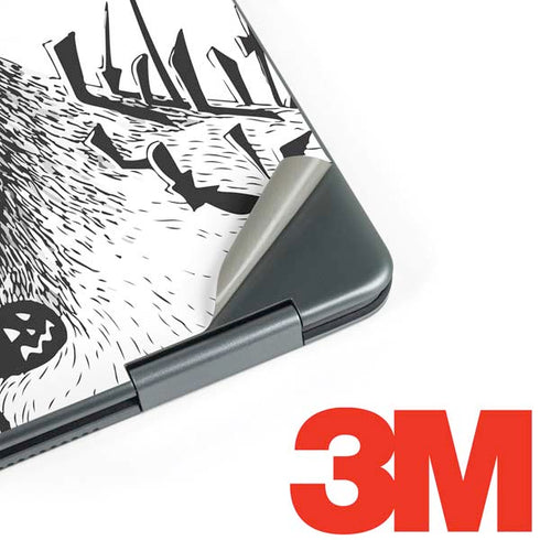 Disney The Nightmare Before Christmas Jack on Spiral Hill Art Notebook 9 Pro 13in (2017) Skin