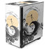 Disney The Nightmare Before Christmas Jack on Spiral Hill Art NZXT H510 Compact ATX Mid-Tower Case Skin