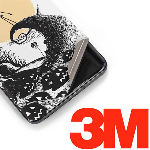 Disney The Nightmare Before Christmas Jack on Spiral Hill Art OnePlus 7 Pro Skin