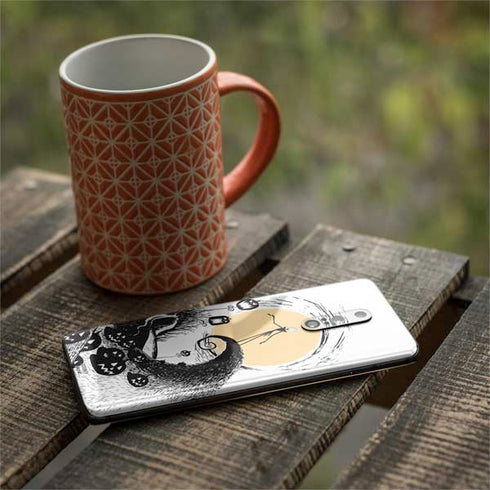 Disney The Nightmare Before Christmas Jack on Spiral Hill Art OnePlus 7 Pro Skin