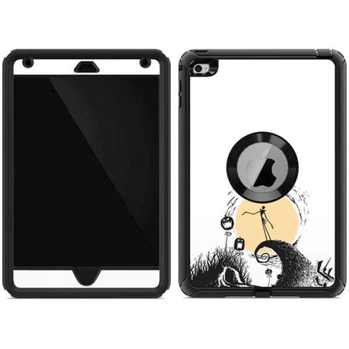 Disney The Nightmare Before Christmas Jack on Spiral Hill Art Otterbox Defender iPad Skin
