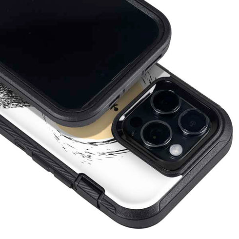 Disney The Nightmare Before Christmas Jack on Spiral Hill Art Otterbox Defender iPhone Skin