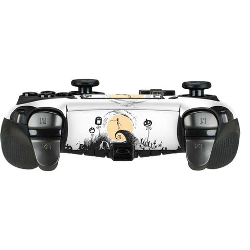 Disney The Nightmare Before Christmas Jack on Spiral Hill Art PlayStation Scuf Vantage 2 Controller Skin
