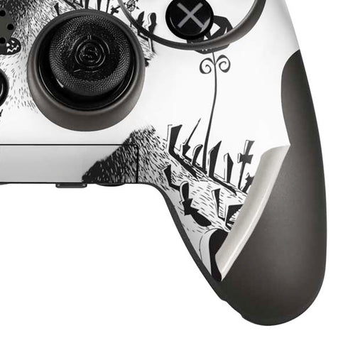 Disney The Nightmare Before Christmas Jack on Spiral Hill Art PlayStation Scuf Vantage 2 Controller Skin