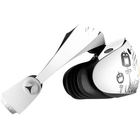 Disney The Nightmare Before Christmas Jack on Spiral Hill Art PlayStation VR2 Skin