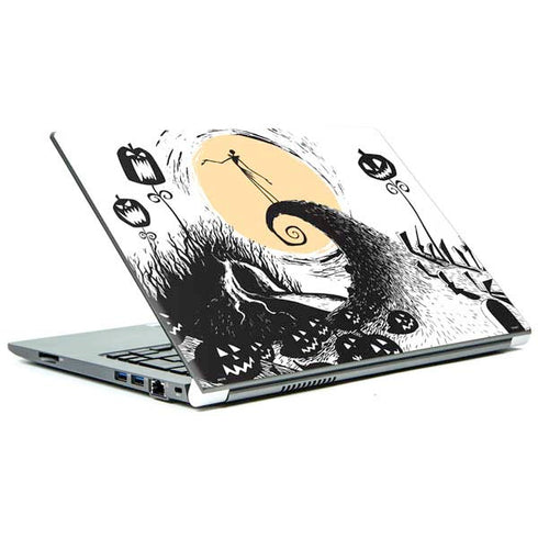 Disney The Nightmare Before Christmas Jack on Spiral Hill Art Portege Z30t/Z30t-A Skin