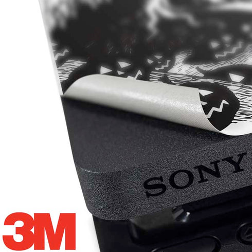 Disney The Nightmare Before Christmas Jack on Spiral Hill Art PS4 Pro Bundle Skin