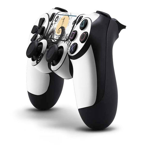 Disney The Nightmare Before Christmas Jack on Spiral Hill Art PS4 Pro/Slim Controller Skin