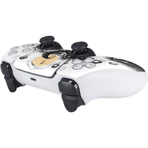 Disney The Nightmare Before Christmas Jack on Spiral Hill Art PS5 Controller Skin