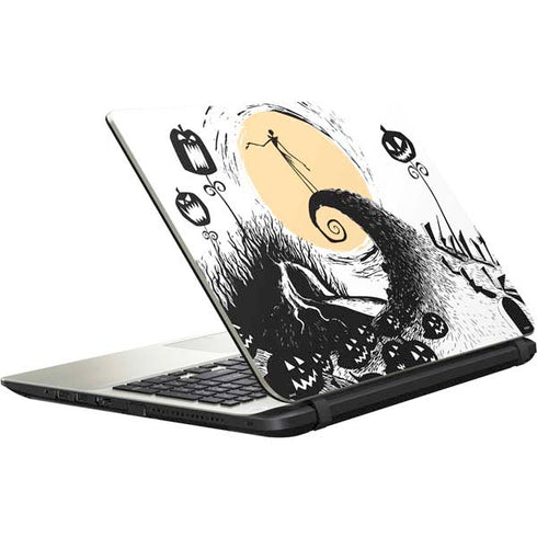 Disney The Nightmare Before Christmas Jack on Spiral Hill Art Satellite L50-B / S50-B Skin