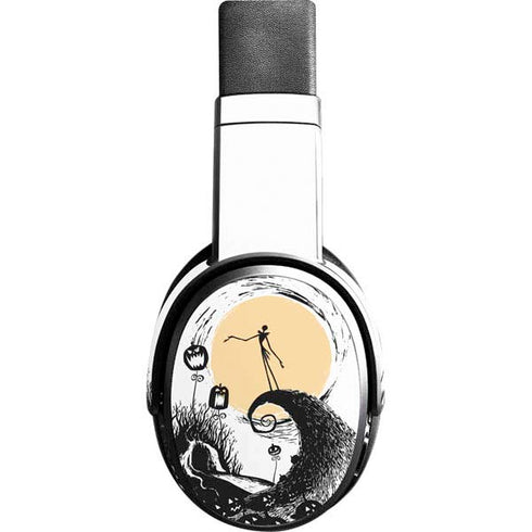 Disney The Nightmare Before Christmas Jack on Spiral Hill Art Skullcandy Crusher Wireless Skin