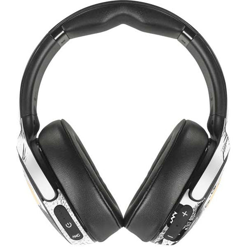 Disney The Nightmare Before Christmas Jack on Spiral Hill Art Skullcandy Venue Skin