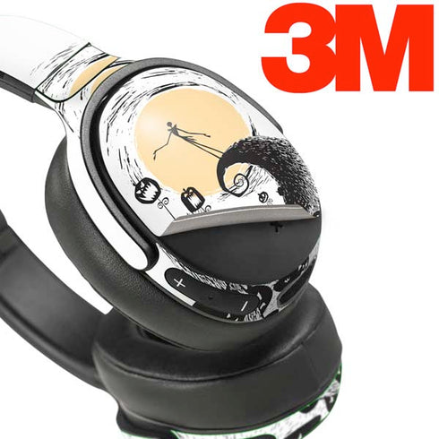 Disney The Nightmare Before Christmas Jack on Spiral Hill Art Skullcandy Venue Skin