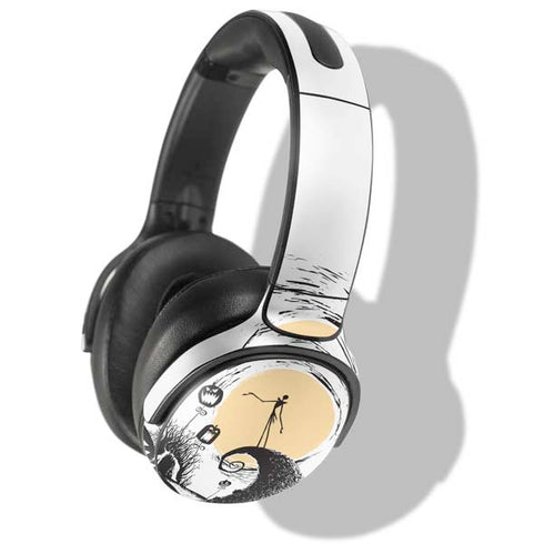 Disney The Nightmare Before Christmas Jack on Spiral Hill Art Skullcandy Venue Skin