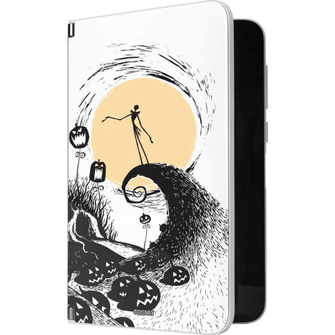 Disney The Nightmare Before Christmas Jack on Spiral Hill Art Surface Duo Skin
