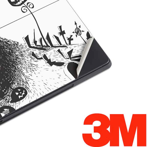 Disney The Nightmare Before Christmas Jack on Spiral Hill Art Surface Pro 6 Skin