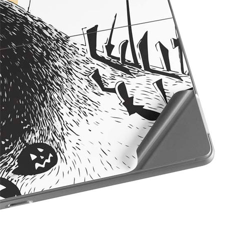 Disney The Nightmare Before Christmas Jack on Spiral Hill Art Surface Pro 8 Skin