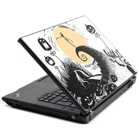 Disney The Nightmare Before Christmas Jack on Spiral Hill Art T440s Skin