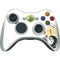 Disney The Nightmare Before Christmas Jack on Spiral Hill Art Xbox 360 Wireless Controller Skin