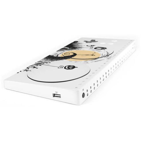 Disney The Nightmare Before Christmas Jack on Spiral Hill Art Xbox Adaptive Controller Skin