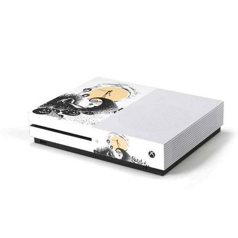 Disney The Nightmare Before Christmas Jack on Spiral Hill Art Xbox One S Console Skin