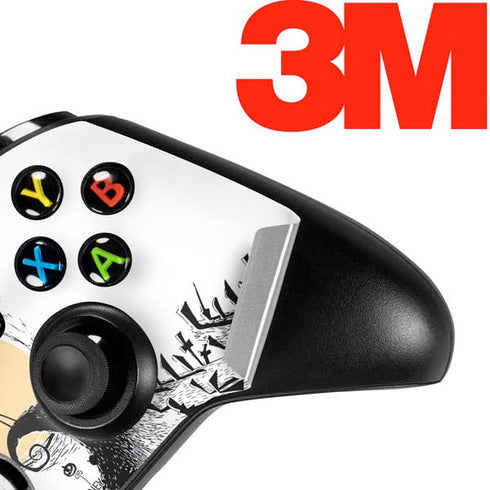 Disney The Nightmare Before Christmas Jack on Spiral Hill Art Xbox One S Controller Skin