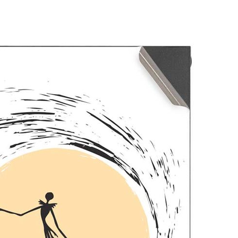 Disney The Nightmare Before Christmas Jack on Spiral Hill Art Xbox Series X Console Skin