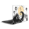 Disney The Nightmare Before Christmas Jack on Spiral Hill Art Zenbook UX305FA 13.3in Skin