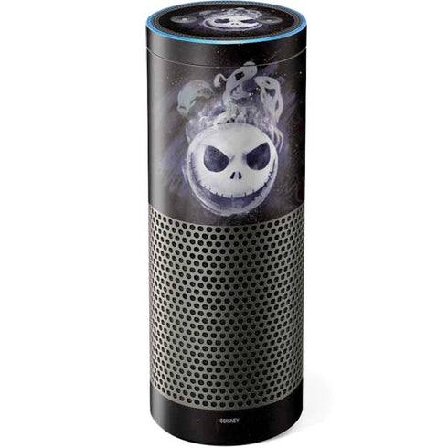 Disney The Nightmare Before Christmas Jack Skellington Face Art Amazon Echo Skin