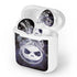 Disney The Nightmare Before Christmas Jack Skellington Face Art Apple AirPods Skin