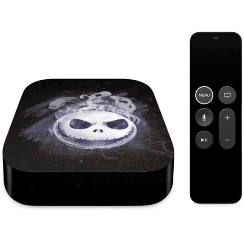 Disney The Nightmare Before Christmas Jack Skellington Face Art Apple TV Skin