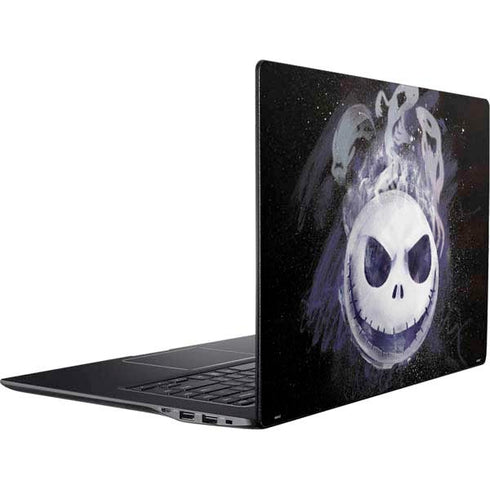 Disney The Nightmare Before Christmas Jack Skellington Face Art Ativ Book 9 (15.6in 2014) Skin