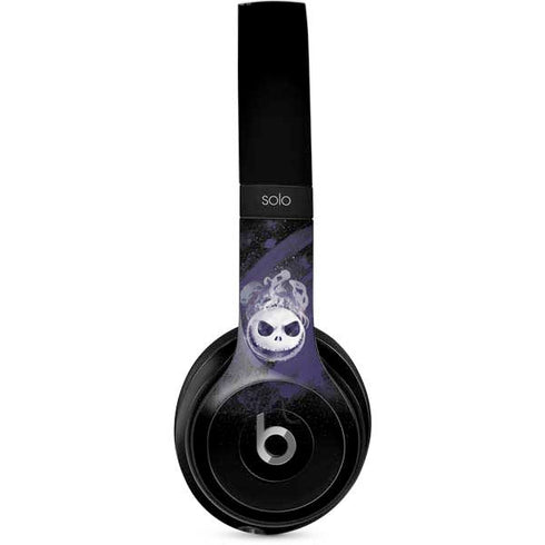 Disney The Nightmare Before Christmas Jack Skellington Face Art Beats Solo 2 Wired Skin