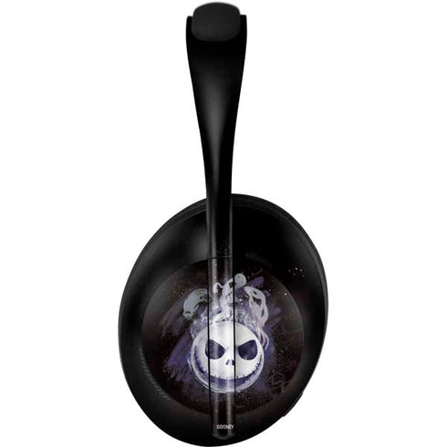 Disney The Nightmare Before Christmas Jack Skellington Face Art Bose Noise Cancelling Headphones 700 Skin