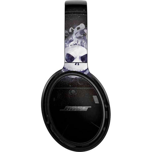 Disney The Nightmare Before Christmas Jack Skellington Face Art Bose QuietComfort 35 Headphones Skin